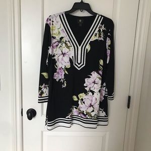 Floral tunic